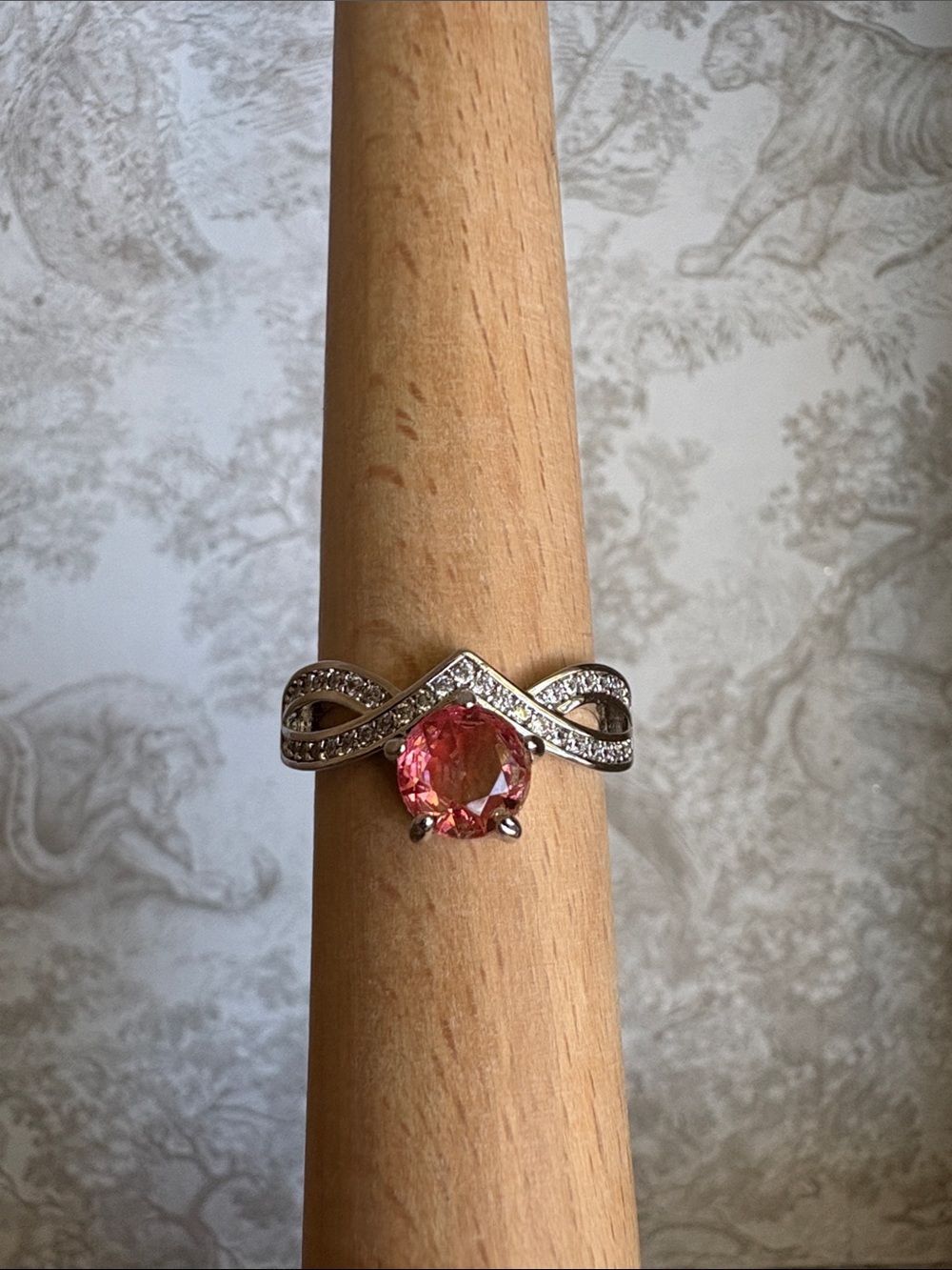 NWT - Bomb Party Retro OG Ring - I Choose Myself RBP2933 - Size 9